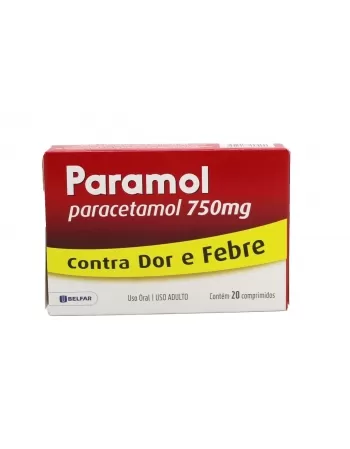 PARAMOL 750MG C/20 COMP (80)