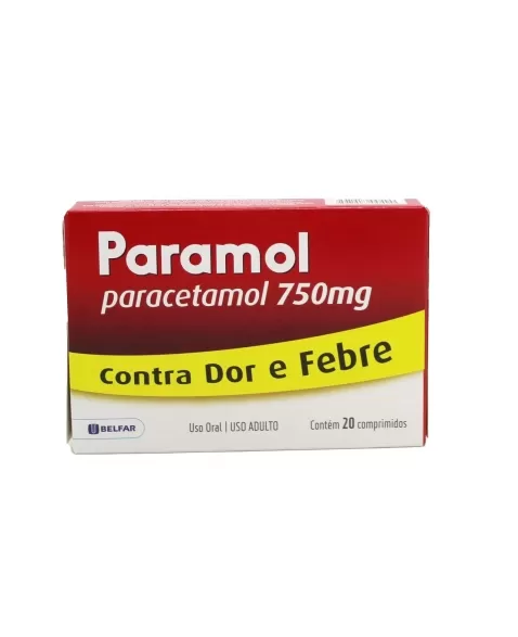 PARAMOL 750MG C/20 COMP (80)