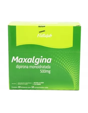 MAXALGINA DISPLAY 500MG 100COMP