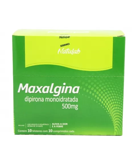 MAXALGINA DISPLAY 500MG 100COMP