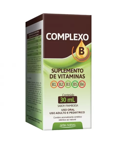 COMPLEXO B GOTAS 30ML (100)