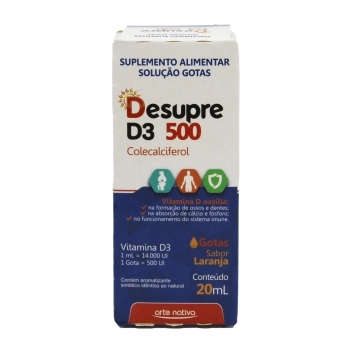 DESUPRE GOTAS 200UI 20ML (100)