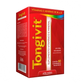 TONGIVIT 60 COMPRIMIDOS (24)