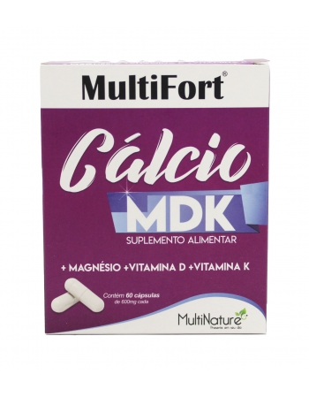 MULTIFORT CALCIO MDK 60CAPS