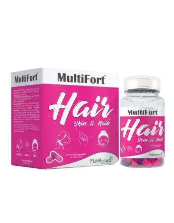 MULTIFORT HAIR 60CAPS