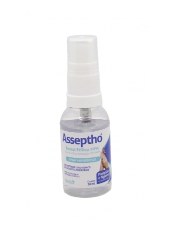 ASSEPTHO-ALCOOL SPRAY SOL TOPICA 30ML (96)