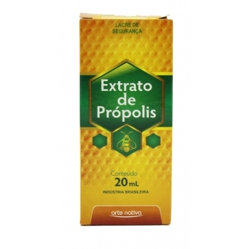 EXTRATO DE PROPOLIS 20ML( 100)