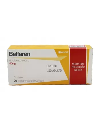 BELFAREN 50MG 20 COMP (120)