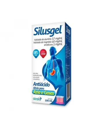 SILUSGEL SUSPENSAO CEREJA 240ML (36)