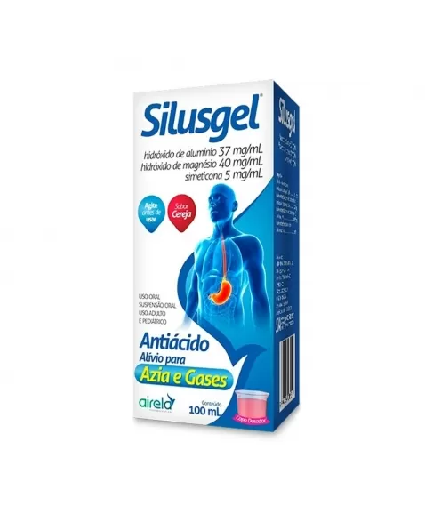 SILUSGEL SUSPENSAO CEREJA 240ML (36)