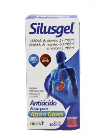 SILUSGEL SUSPENSAO CEREJA 100ML (50)