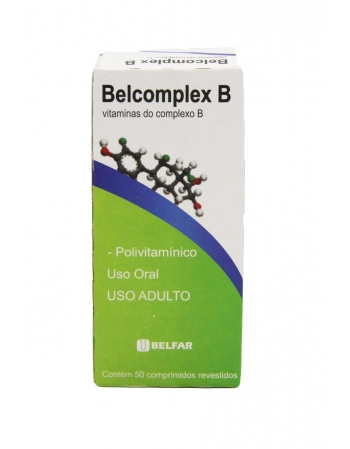 BELCOMPLEX - COMPLEXO B C/50 (100)