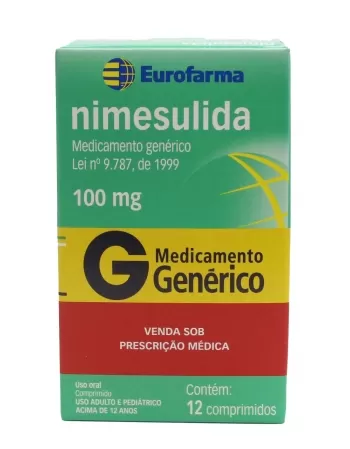 NIMESULIDA 100MG 12COP (100)