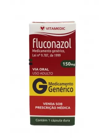 FLUCONAZOL 150MG C/1COMP