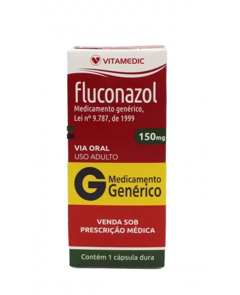 FLUCONAZOL 150MG C/1COMP