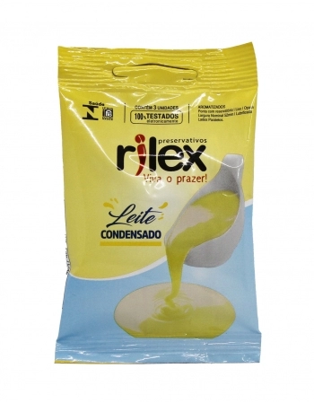 PRESERV.RILEX LEITE CONDENSADO 3UNID