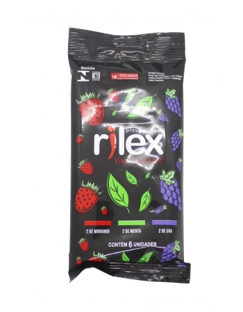 PRESERV. RILEX MIX DE FRUTAS 6UND (24)