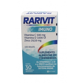 RARIVIT IMUNO C/30 COMP