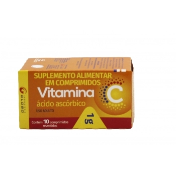 VITAMINA C COM REV 1 G C/10 CPR (154)