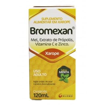 BROMEXAN XAROPE C/ 120 ML (40)