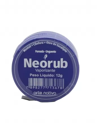 NEORUB 12G VAPORIZANTE C/ 12