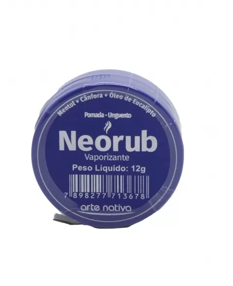 NEORUB 12G VAPORIZANTE C/ 12