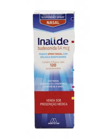 INALIDE- BUDESONIDA 64 MCG SUSP NASAL (60)