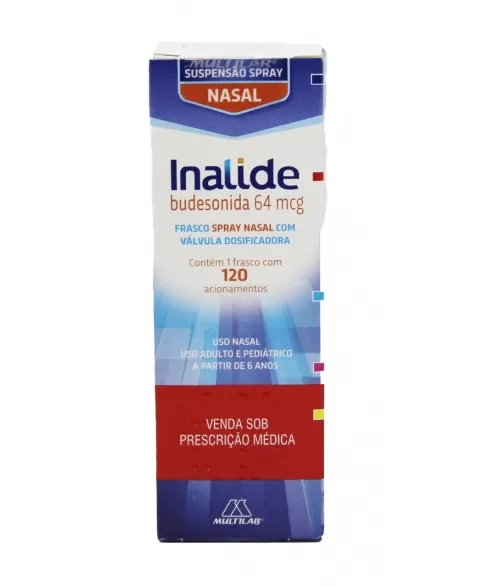 INALIDE- BUDESONIDA 64 MCG SUSP NASAL (60)