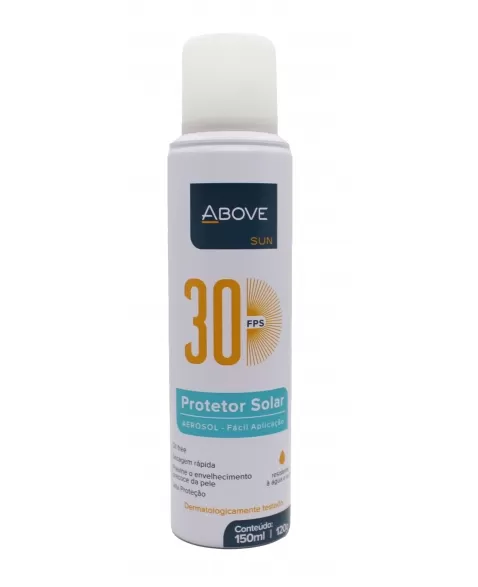 PROTETOR SOLAR ABOVE 30 12X150ML/120G (23)