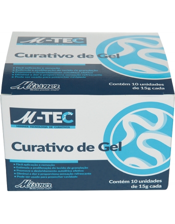 CURATIVO DE GEL M-TEC 15G(10)