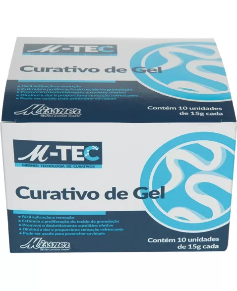 CURATIVO DE GEL M-TEC 15G(10)