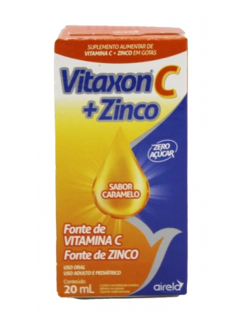 VITAXON C ZINCO 20ML GTS (200)