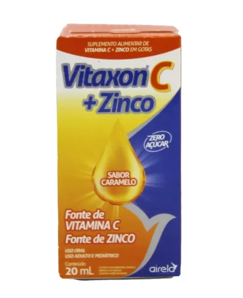 VITAXON C ZINCO 20ML GTS (200)