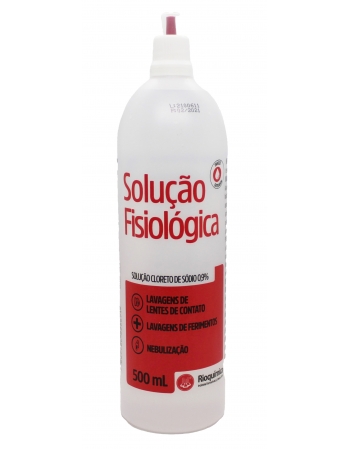 SOLUCAO FISIOLOGICA 500ML (24)