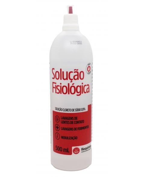 SOLUCAO FISIOLOGICA 500ML (24)