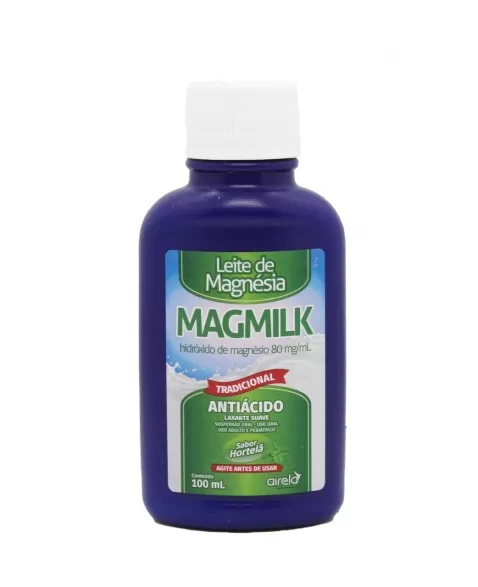 MAGMILK HORTELA 100ML SUS (100)