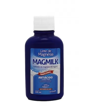 MAGMILK TRAD - LEITE MAGNESIO 100ML(100)