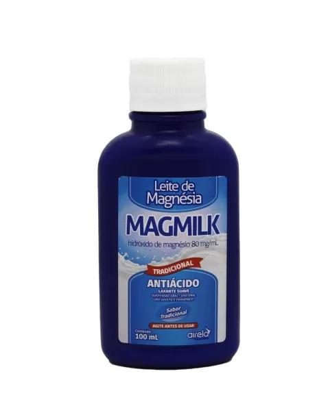 MAGMILK TRAD - LEITE MAGNESIO 100ML(100)