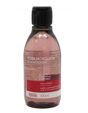 OLEO CAPILAR & CORPORAL ROSA MOSQUETA 100ML