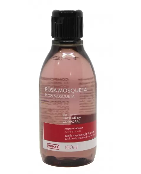 OLEO CAPILAR & CORPORAL ROSA MOSQUETA 100ML