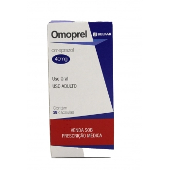 OMOPREL - OMEPRAZOL 40MG C/28 CAPS (76)