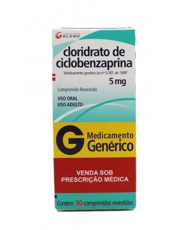 CLOR CICLOBENZAPRINA 5MG 30CPR (200)