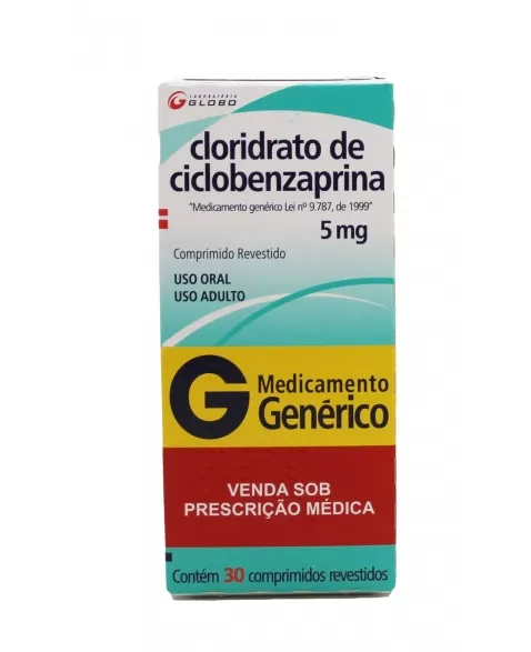 CLOR CICLOBENZAPRINA 5MG 30CPR (200)