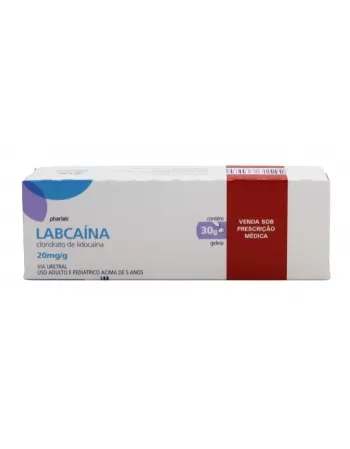 LABCAINA GELEIA- LIDOCAINA 20MG/G 30G (63)