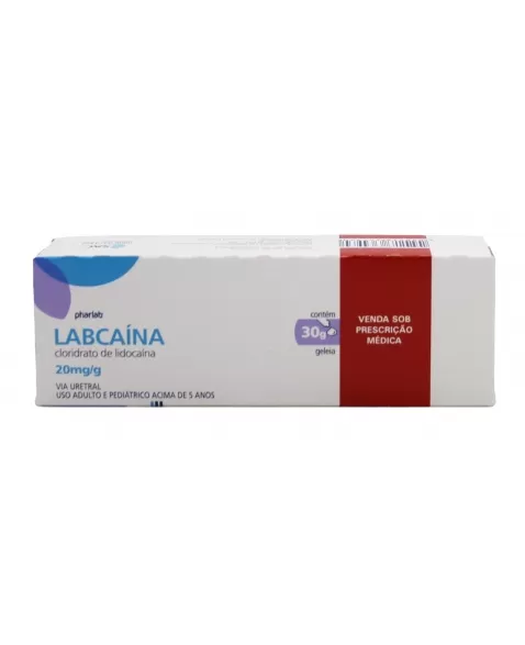 LABCAINA GELEIA- LIDOCAINA 20MG/G 30G (63)