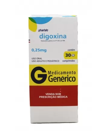 DIGOXINA 0,25 C/30 COMP