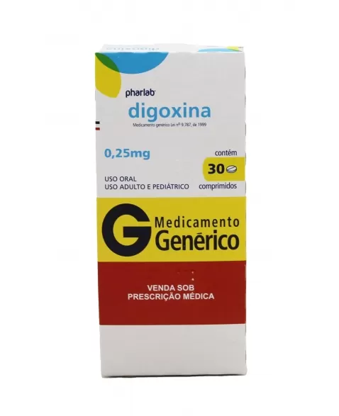 DIGOXINA 0,25 C/30 COMP