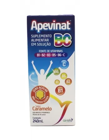 APEVINAT BC 240ML SBR CARAMELO (36)