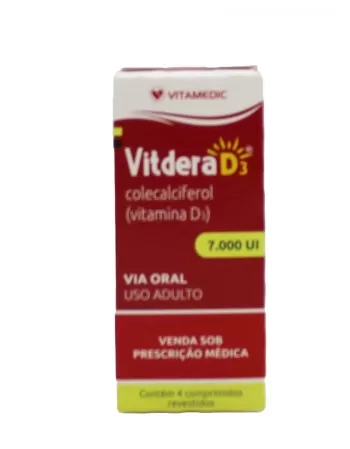 VITDERA D3 7000 UI C/4