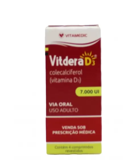 VITDERA D3 7000 UI C/4